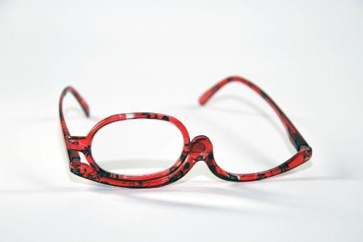 wiel Normalisatie Werkgever Make up bril rood +2.50 - Nutri-Super